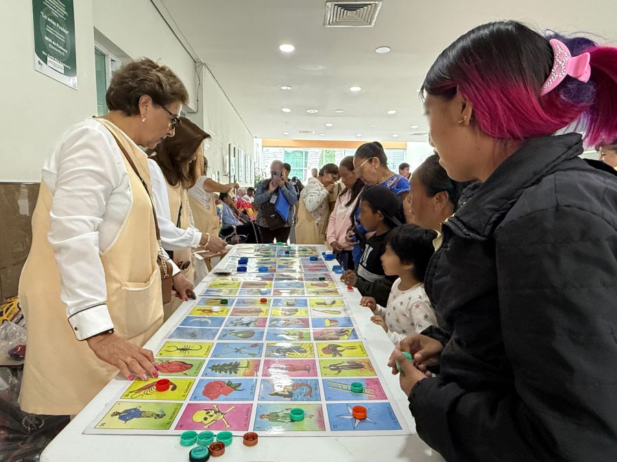 Celebra Voluntariado del IMSS Hidalgo el Día del Juego con actividades recreativas