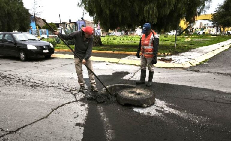 Continúan Trabajos de Limpieza, Búsqueda y Prevención Ante la Presencia de Lluvias en Territorio Hidalguense