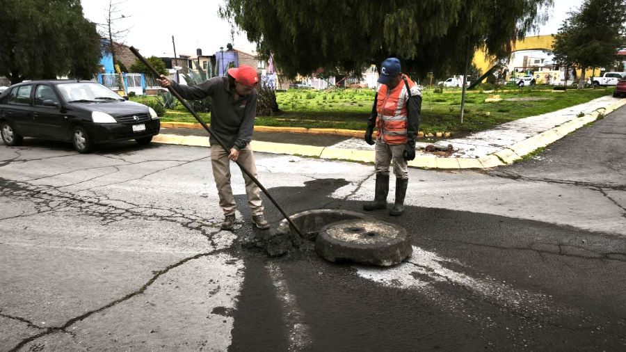 Continúan Trabajos de Limpieza, Búsqueda y Prevención Ante la Presencia de Lluvias en Territorio Hidalguense
