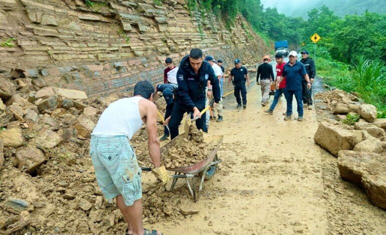 Coordinación Interinstitucional, Clave en la Respuesta a Lluvias en Hidalgo