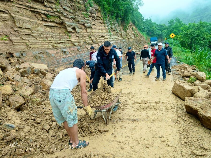 Coordinación Interinstitucional, Clave en la Respuesta a Lluvias en Hidalgo