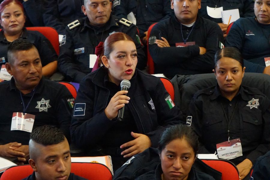 Corporaciones se Capacitan en Actuación Policial Con Perspectiva de Género