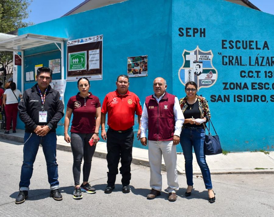 Dif Tulancingo Informa Listado de Refugios Temporales