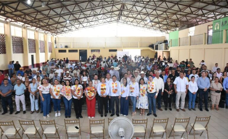 Diputada Yarabi González Presenta Reforma de Reconocimiento a Pueblos Indígenas en Foro Regional en San Bartolo Tutotepec