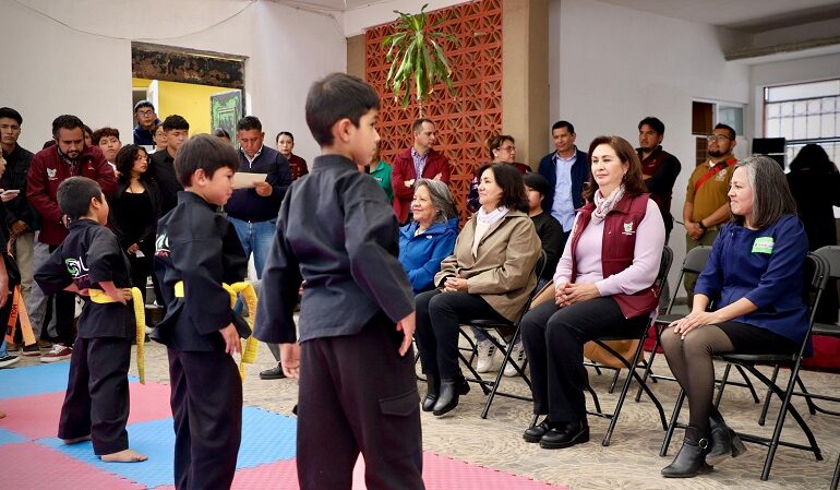 Edda Vite Visitó la Fundación Epicentro Vida A.C. Para Conocer Sus Instalaciones y Su Programa de Estudios.