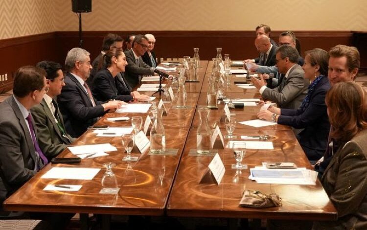 En El Marco del G7, Presidenta Claudia Sheinbaum Destaca Interés de Empresarios Canadienses Por Invertir en México