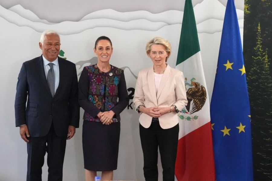Claudia Sheinbaum Se Reúne Con Primer Ministro De Canadá, Mark Carney; Coinciden En Impulsar Progreso Compartido