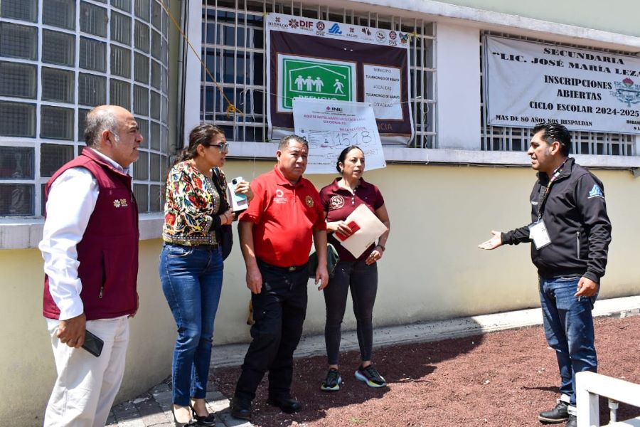 En Tulancingo Refugios Temporales Tienen Condiciones Adecuadas Para Su Buen Funcionamiento