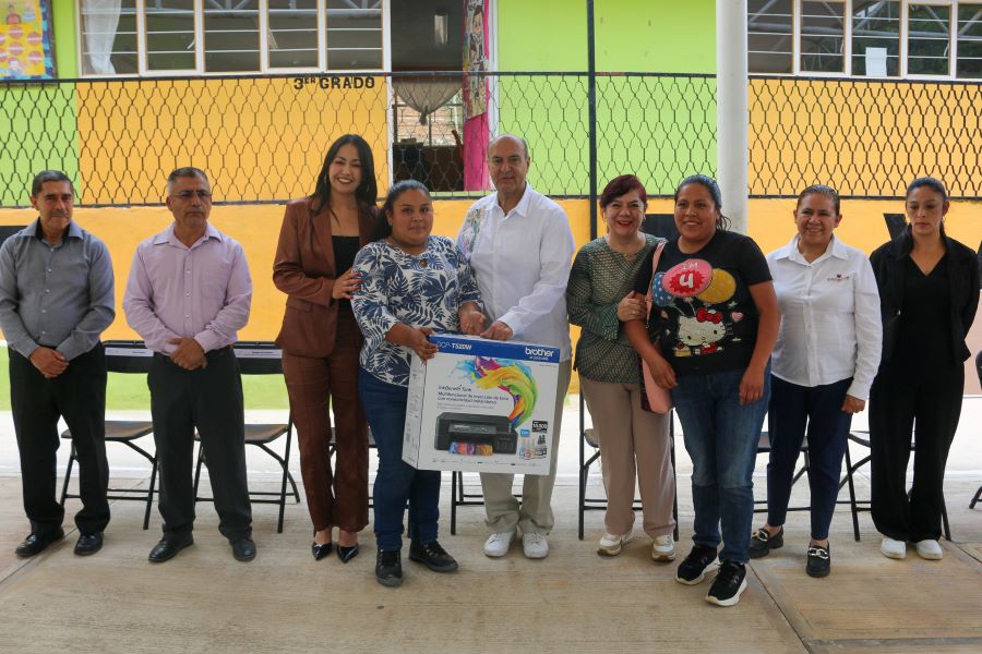 Entrega SEPH más de 2 mdp en Equipamiento en Tres Municipios en la Sierra Alta Hidalguense