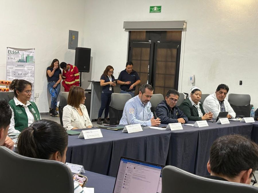 Fortalece IMSS Hidalgo prevención laboral con Foro Transversal ELSSA en Zimapán