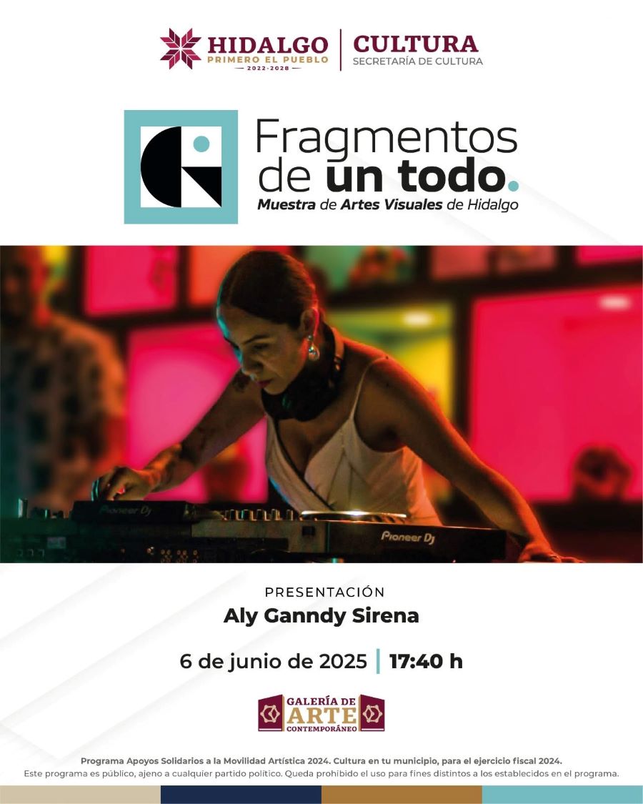 Fragmentos de un Todo: 19 Artistas Hidalguenses Exponen en la Galería de Arte Contemporáneo de Pachuca