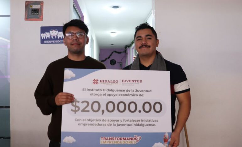 Gobierno de Hidalgo Apoyará a Jóvenes Emprendedores Con Recursos Hasta Por 20 Mil Pesos