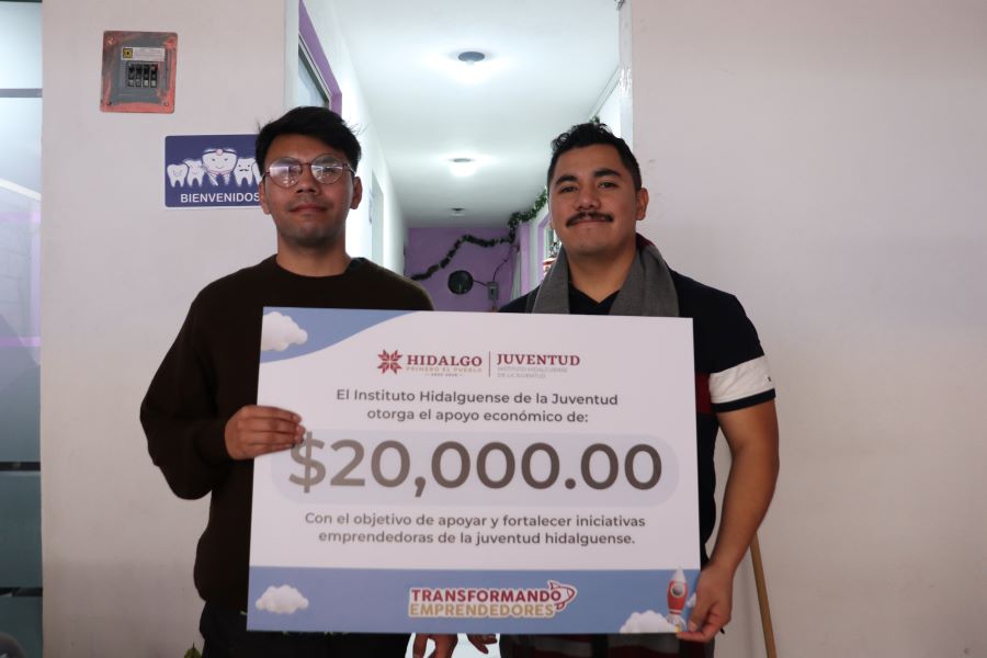 Gobierno de Hidalgo Apoyará a Jóvenes Emprendedores Con Recursos Hasta Por 20 Mil Pesos