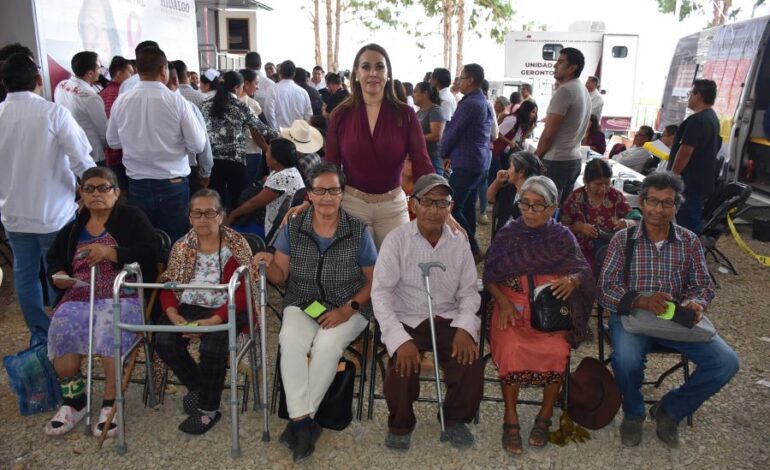 Gobierno de Hidalgo Comprometido Con El Bienestar de Las Personas Adultas Mayores