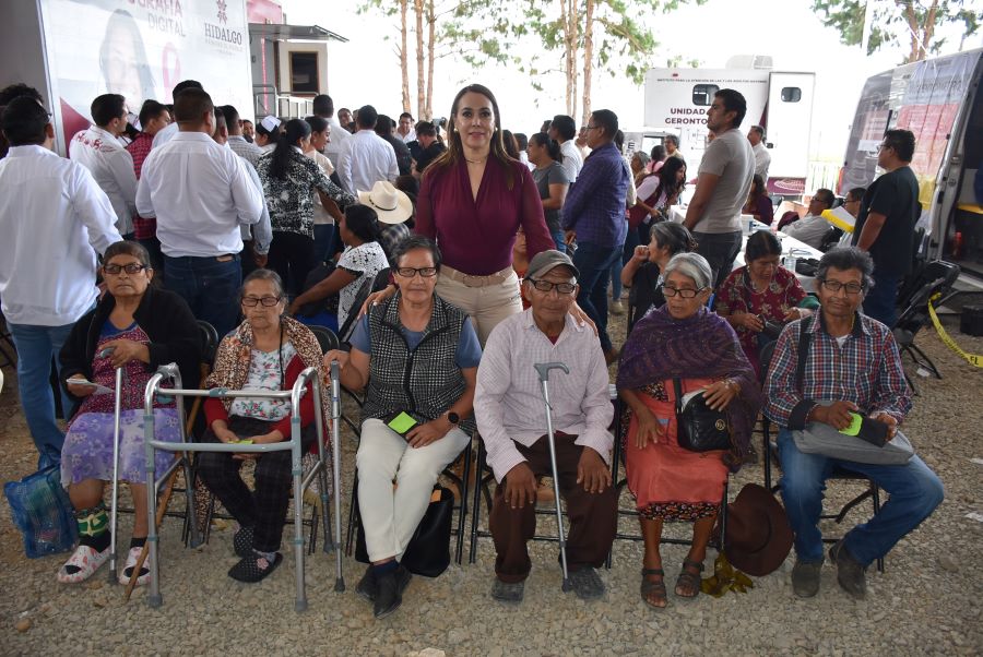 Gobierno de Hidalgo Comprometido Con El Bienestar de Las Personas Adultas Mayores