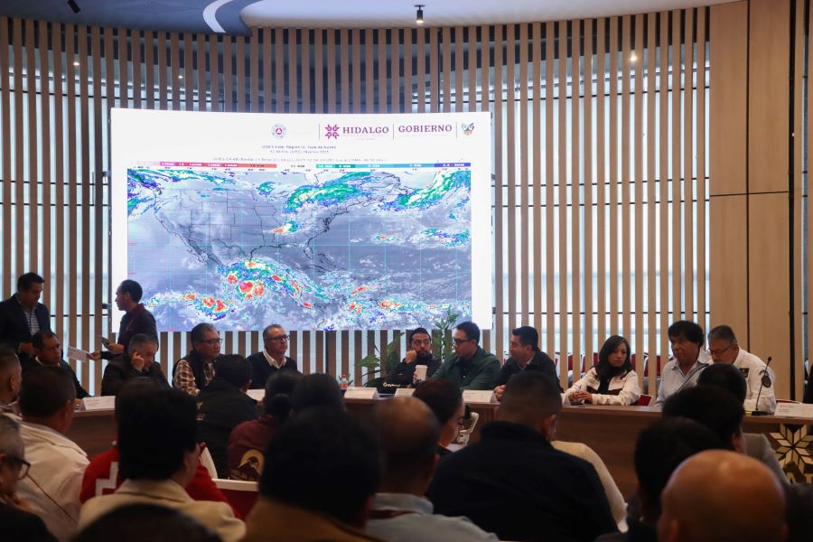 Gobierno de Hidalgo No Baja La Guardia Ante Fenómenos Climatológicos