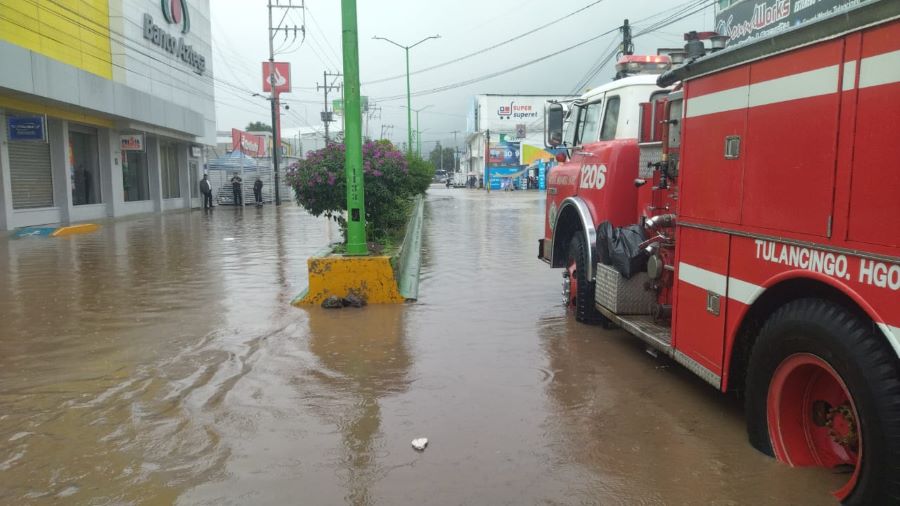 Gobierno de Tulancingo Atendió Anegamientos Por Lluvia Intensa