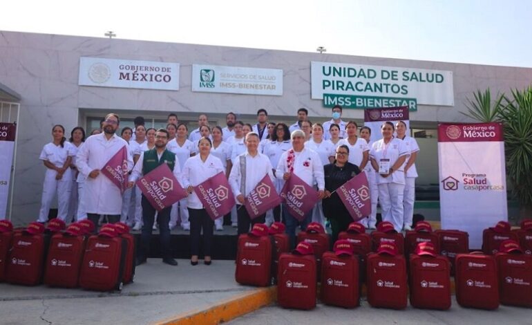 Hidalgo Se Suma al Programa “Salud Casa Por Casa”
