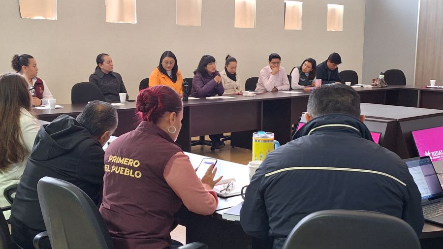 Hidalgo Fortalece Su Estrategia Integral Contra el Dengue y Otras Enfermedades Transmitidas Por Vectores