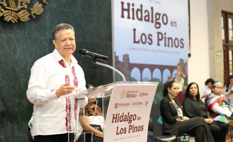 Hidalgo Llega a Los Pinos Con Cultura y Tradición