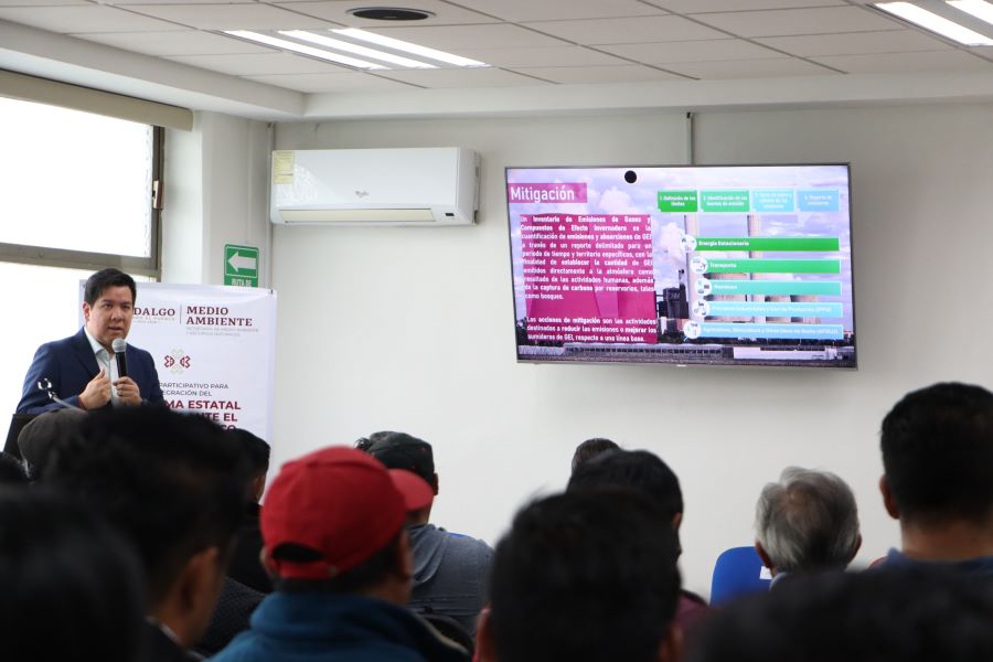 Hidalgo Realiza Talleres Regionales Para Actualizar Su Programa Estatal de Acción Ante El Cambio Climático