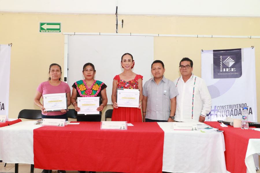 IEEH Realiza Conversatorio “Experiencia y Retos Para Garantizar Los Derechos Políticos y Electorales de Las Mujeres Indígenas Rumbo al 2027”