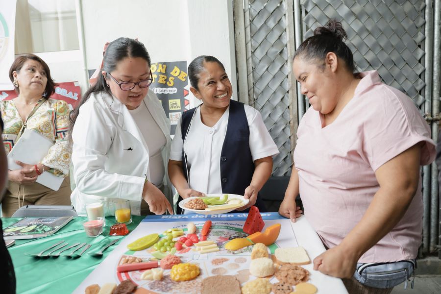 IMSS Bienestar Hidalgo Fortalece La Prevención de la Obesidad Infantil Con Atención Nutricional Gratuita