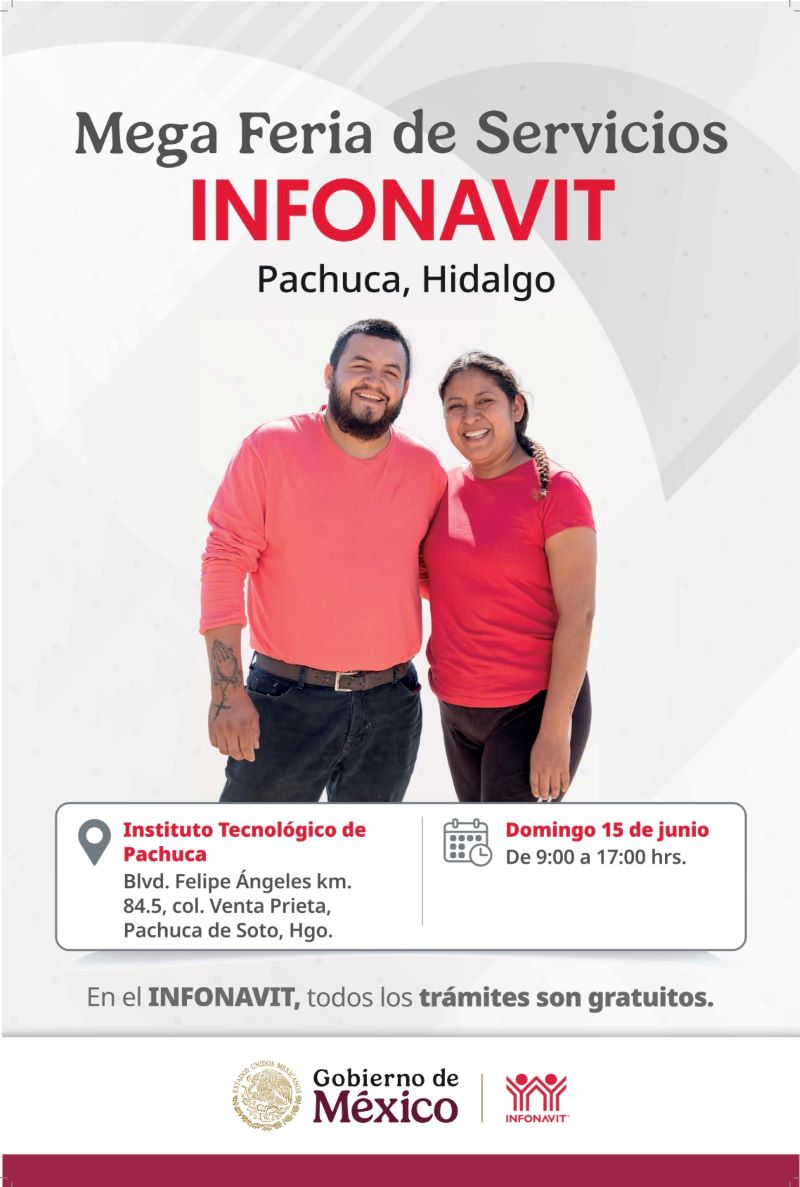 INFONAVIT Activa Seguro Por Inundaciones en la Mega Feria de Servicios en Pachuca