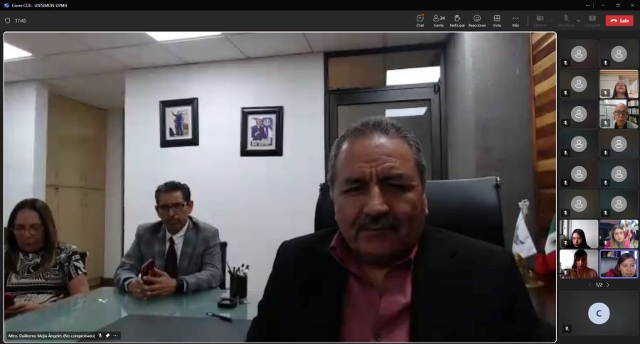 Impulsa UPMH la internacionalización con estrategia COIL en Colombia