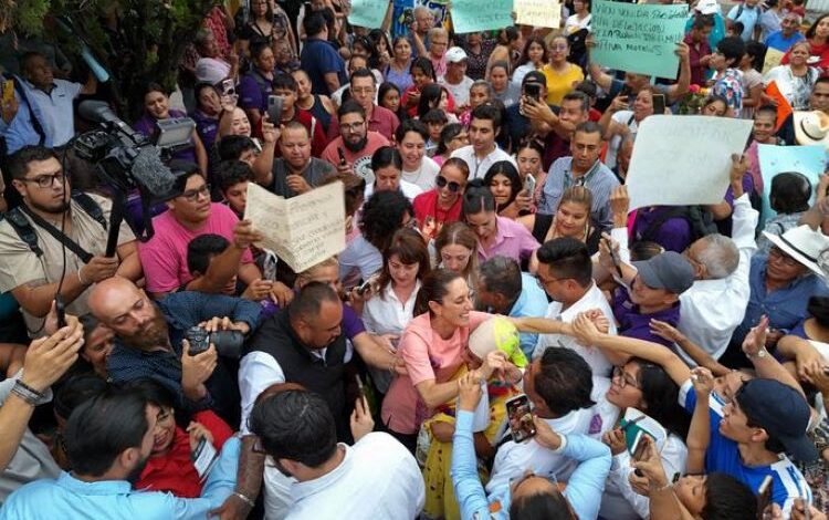 Inaugura Presidenta Claudia Sheinbaum Primer Centro Libre Para Mujeres en Temixco, Morelos; Habrá Uno en Cada Municipio del País Para El Final del Sexenio