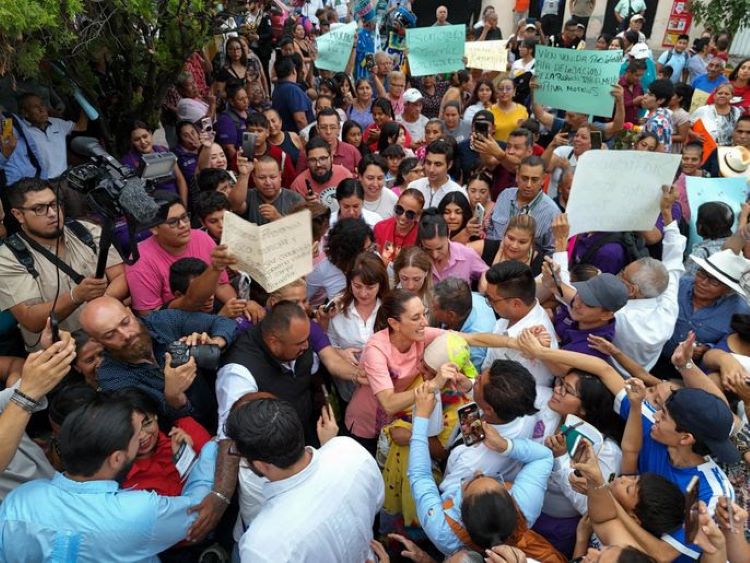 Inaugura Presidenta Claudia Sheinbaum Primer Centro Libre Para Mujeres en Temixco, Morelos; Habrá Uno en Cada Municipio del País Para El Final del Sexenio