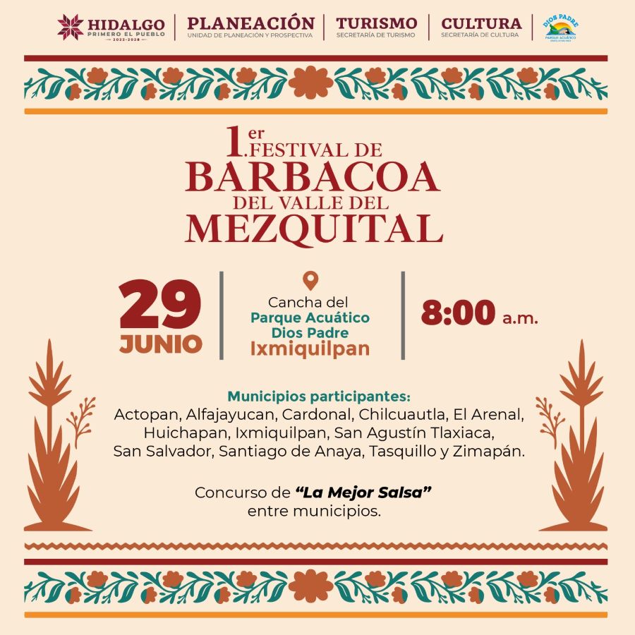 Ixmiquilpan Se Prepara Para Saborear El Festival de La Barbacoa del Valle del Mezquital