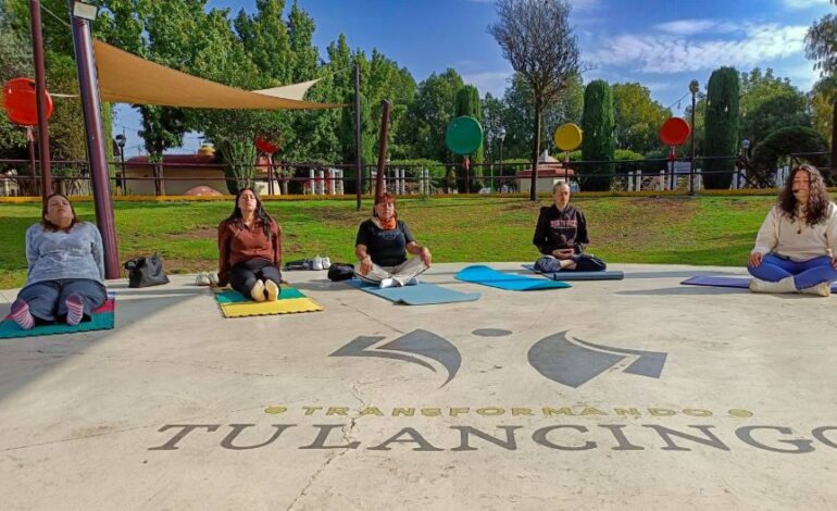 Jornada de Bienestar en el Parque el Caracol de Tulancingo