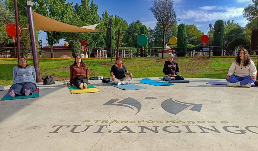 Jornada de Bienestar en el Parque el Caracol de Tulancingo