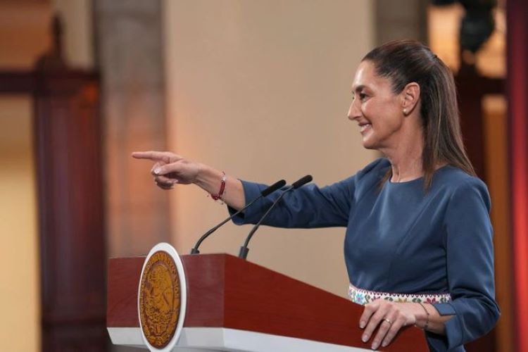La Tarea de Las Nuevas Ministras y Ministros de La SCJN No Es Actuar Políticamente, Sino Darle Acceso a La Justicia a Todos Los Mexicanos: Presidenta Claudia Sheinbaum