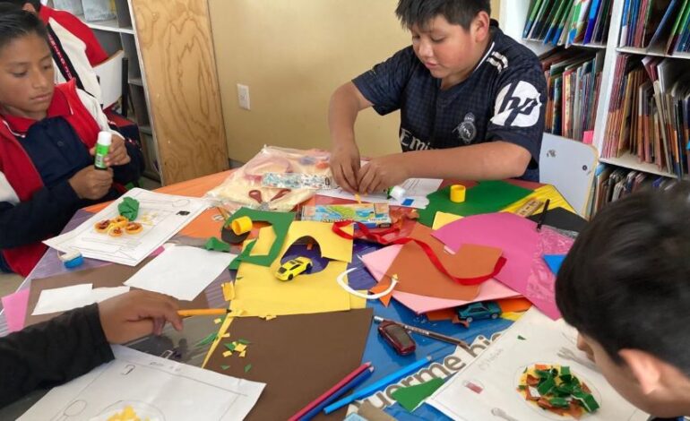 Lleva SEPH Talleres Artísticos a Escuelas de Hidalgo