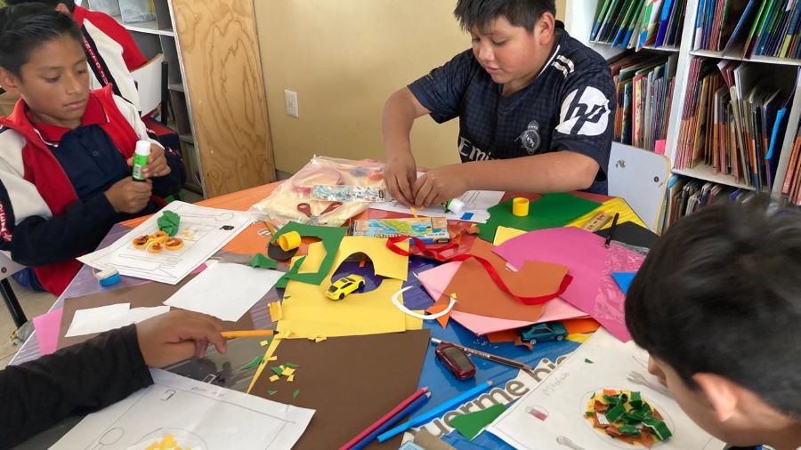 Lleva SEPH Talleres Artísticos a Escuelas de Hidalgo