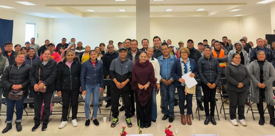 Más Obra Pública Está Por Iniciar; en Tulancingo Se Capacitaron a Comités de Participación Social