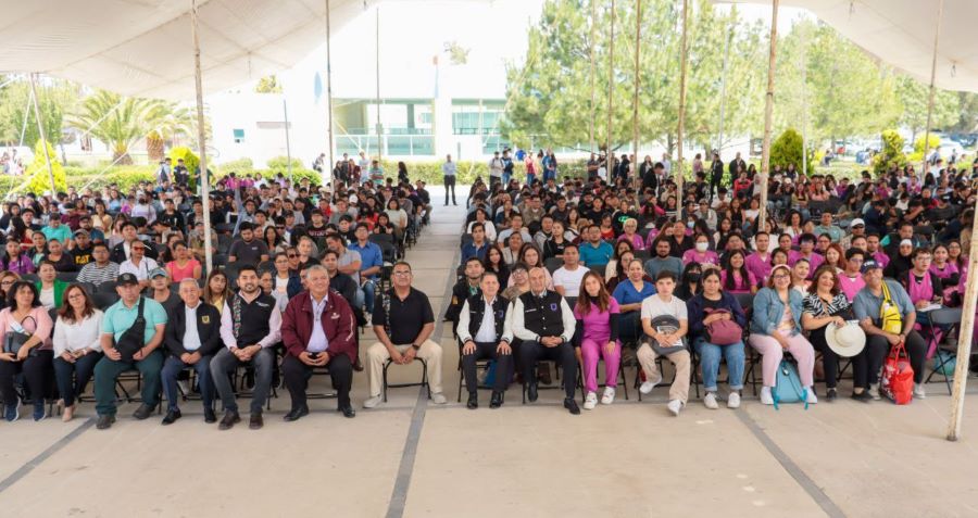 Más de 17 Mil Universitarios Recibirán Becas Para La Transformación: Natividad Castrejón