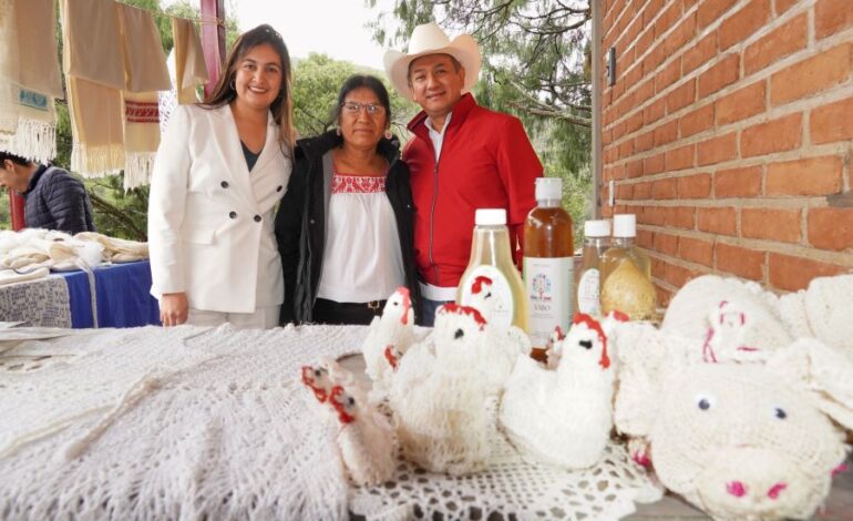 Nuevos corredores artesanales impulsan la prosperidad indígena en Cardonal e Ixmiquilpan