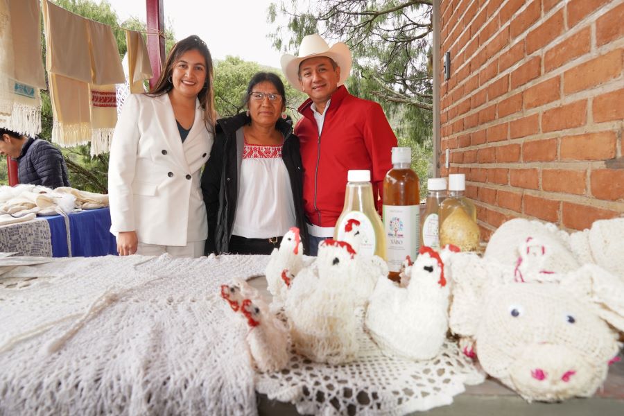 Nuevos corredores artesanales impulsan la prosperidad indígena en Cardonal e Ixmiquilpan