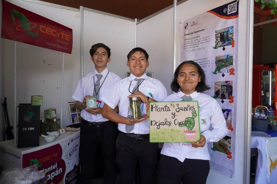 Obtiene CECyTEH Tizayuca tercer lugar en concurso nacional de tecnología