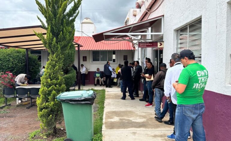 Operativos “Transporte Seguro” en Pachuca