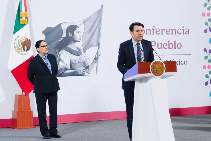 SEGOB Informa Sobre Los Avances de La Estrategia Nacional de Repatriación, “México Te Abraza”