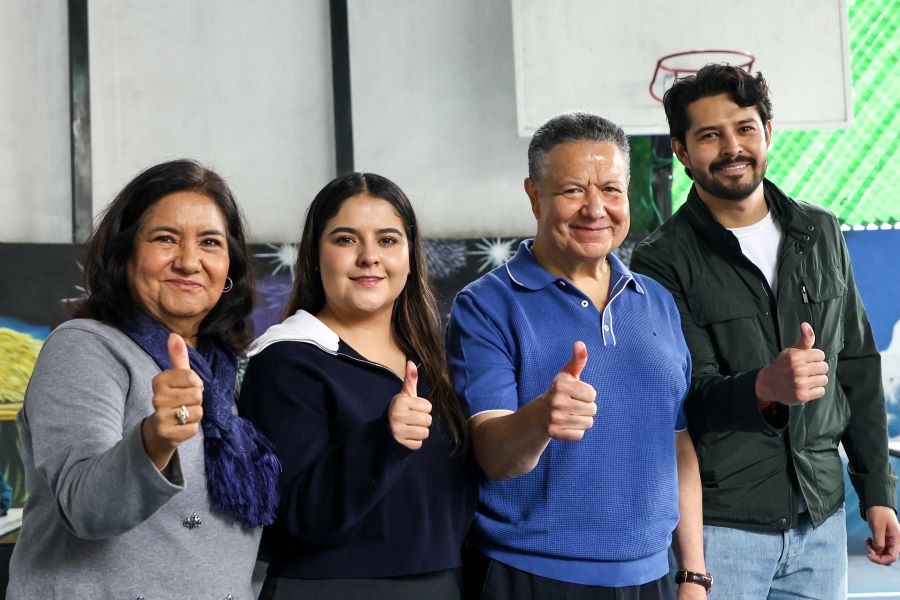 Participa el Gobernador de Hidalgo en Jornada Electoral del Poder Judicial