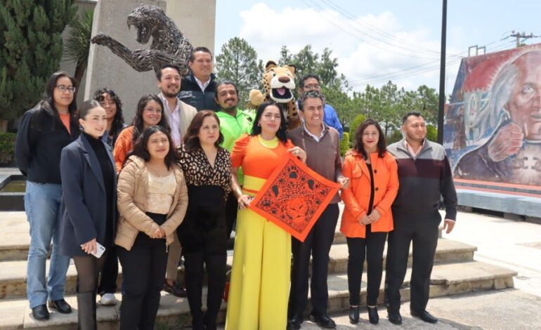 Presentan, Ante El Congreso Local, Iniciativa Para Declarar el “Día del Jaguar en el estado de Hidalgo”