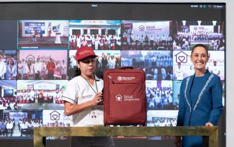 Claudia Sheinbaum Hoy Presidirá la Asamblea “Salud Casa por Casa”, en el Hospital General de Tulancingo