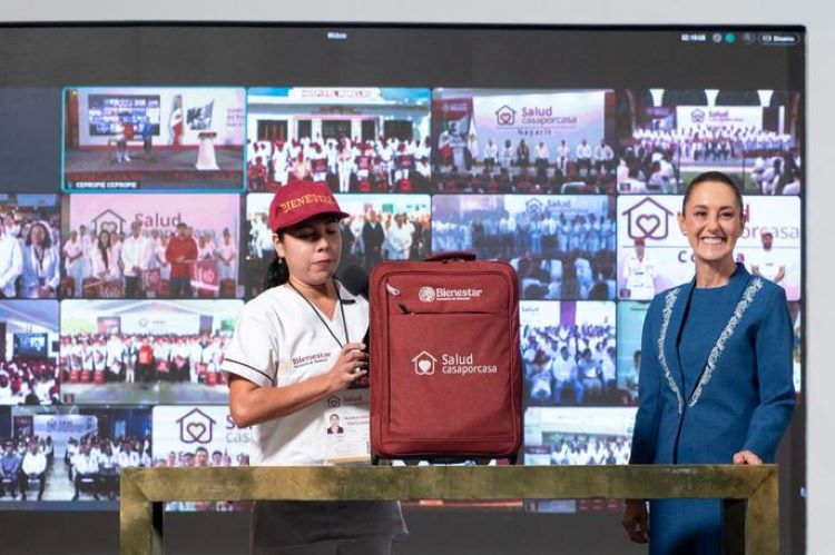 Claudia Sheinbaum Hoy Presidirá la Asamblea “Salud Casa por Casa”, en el Hospital General de Tulancingo