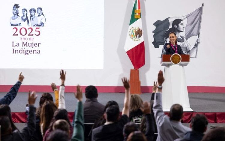 Serán 37 Mil Nuevos Lugares Para Educación Media Superior En 2025; La Meta Para Final del Sexenio Más de 100 Mil :Claudia Sheinbaum