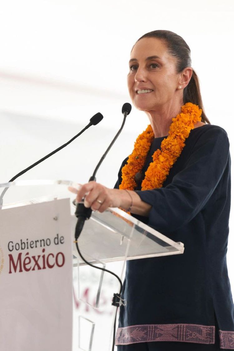 Presidenta Claudia Sheinbaum Supervisa Obra del Hospital Comunitario Imss Bienestar de Maruata, Michoacán y Anuncia Su Inauguración Para El 15 de Agosto